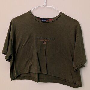 Ralph Lauren Sport Crop Tee